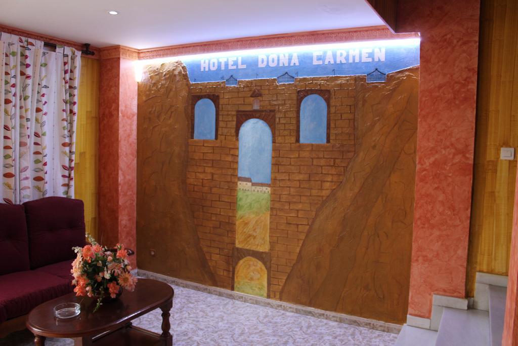 רונדה Hotel Dona Carmen מראה חיצוני תמונה